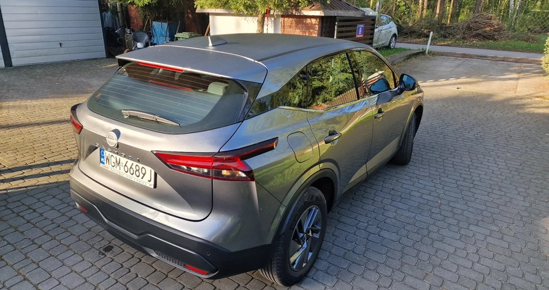 Nissan Qashqai cena 129000 przebieg: 5200, rok produkcji 2023 z Złoty Stok małe 352